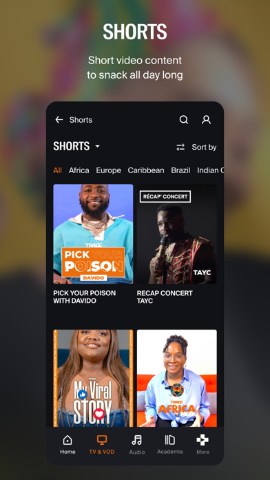Trace+: Afro-Urban Culture Screenshot