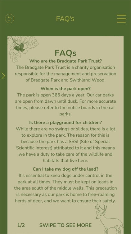 Bradgate Park Trust screenshot-3