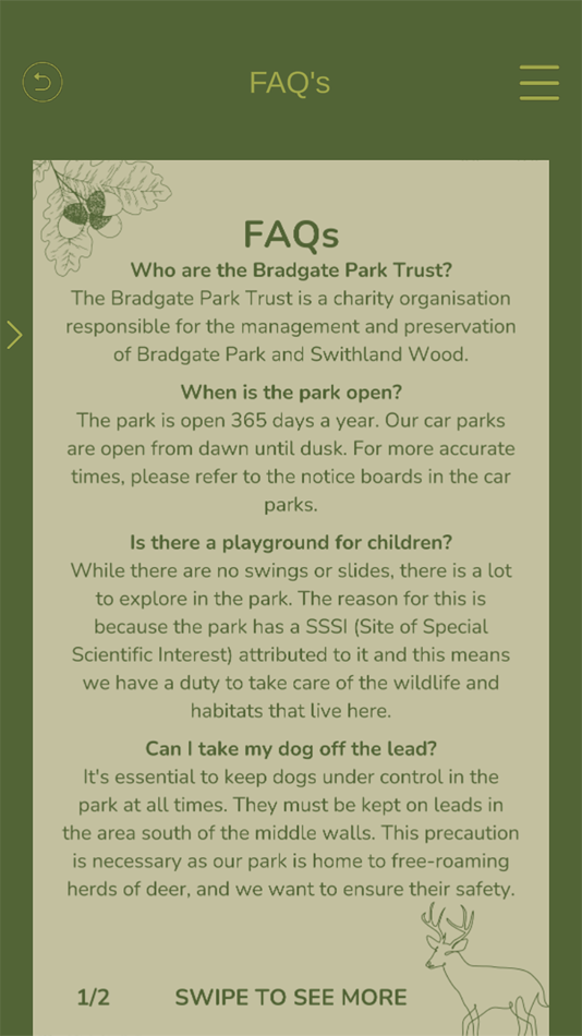 #4. Bradgate Park Trust (iOS) 来自: Dapper Labs Ltd