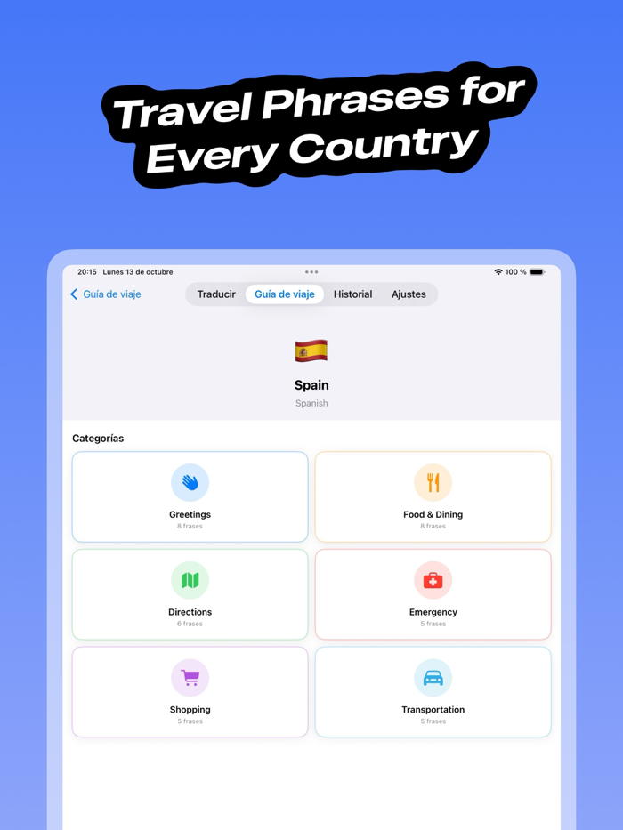 Travel Translator LinguaSnap