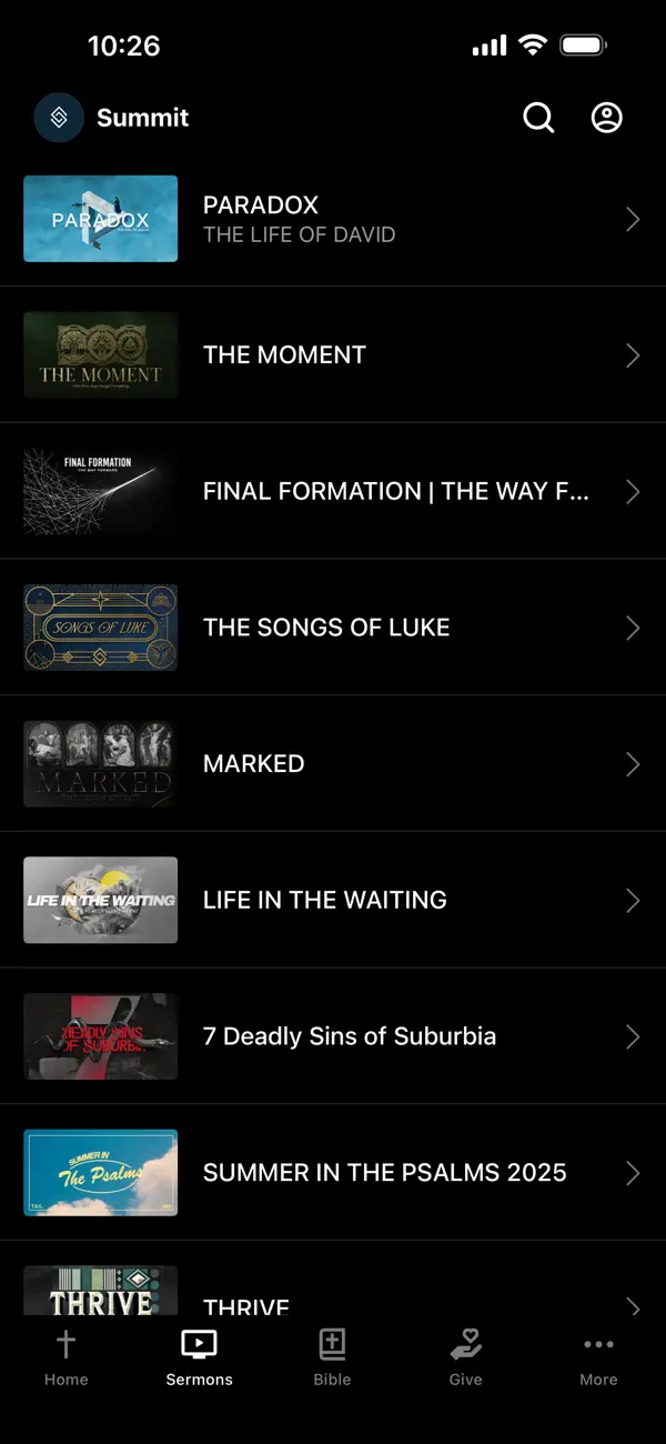 Screenshot #3 pour Summit Church Cincinnati