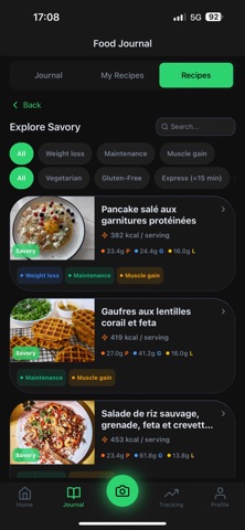 MaTrackr screenshot