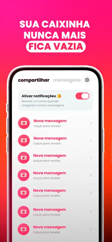 Scret: Perguntas Anônimas screenshot 2 of 5