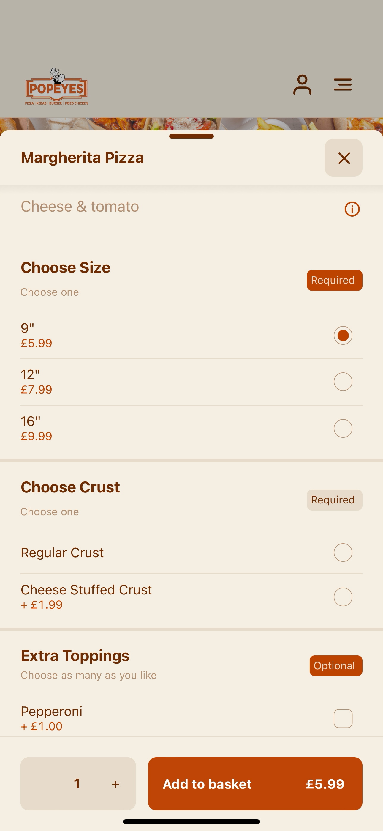 Popeyes Moreton