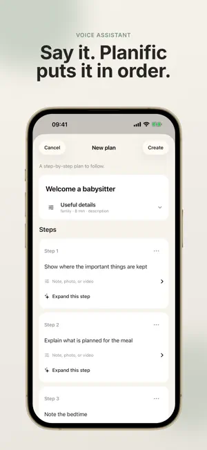 Planific screenshot 2