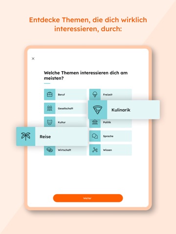 Lerne Englisch - ZEIT SPRACHEN iPad screenshot