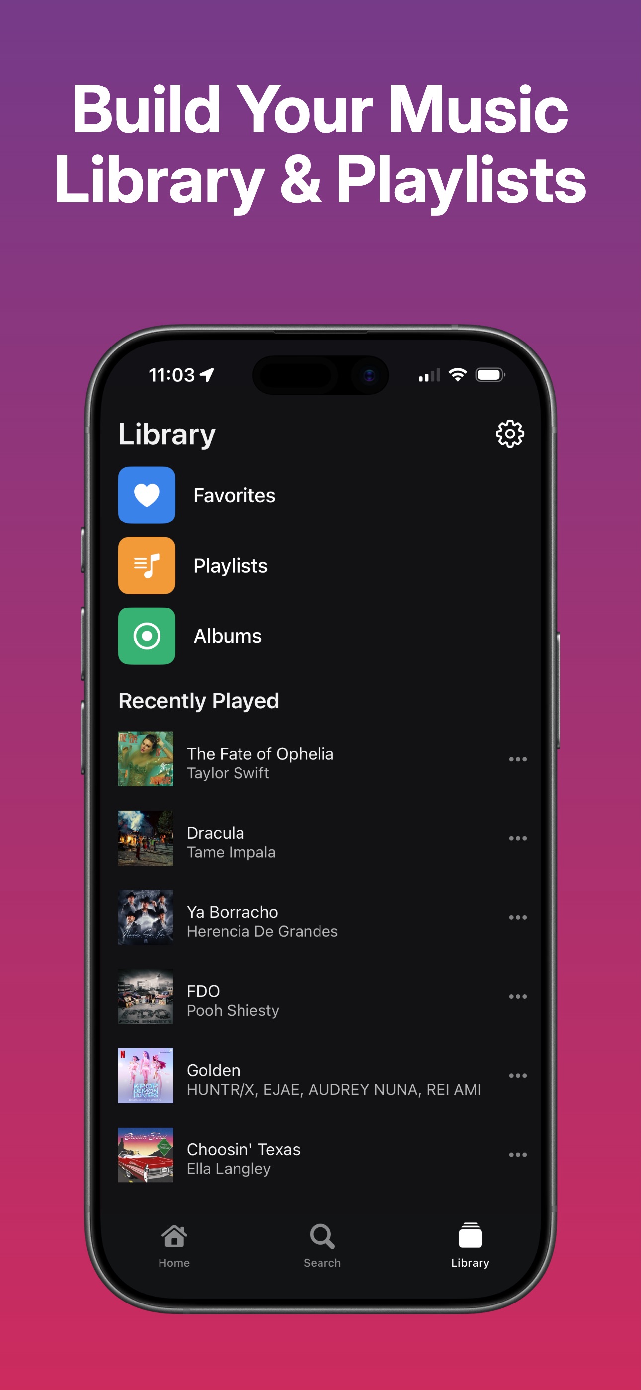 Trending Music Player screenshot 3