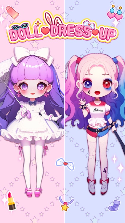 Doll Dress Up - Princess Games