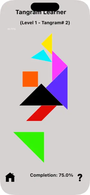 Tangram Learner screenshot 3