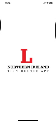 N Ireland Driving Test Routes screenshot