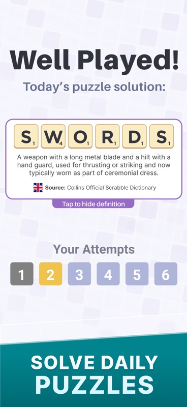 Scrabble® - Classic Word Game screenshot 4