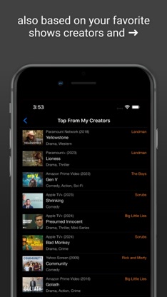 Next Episode - Track TV Shows screenshot 5