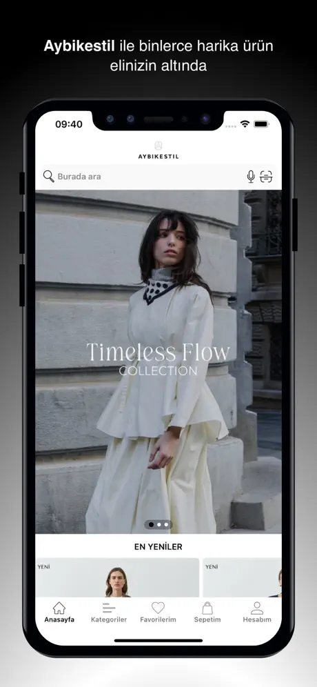 Aybikestil Mobil Uygulama