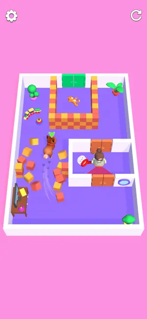 Pet Escape: Run & Hide Games screenshot 1