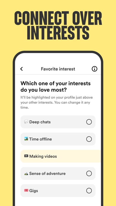 Bumble Dating App: Meet & Date Screenshot