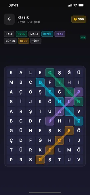 Kelime Avı: Bulmaca screenshot 1