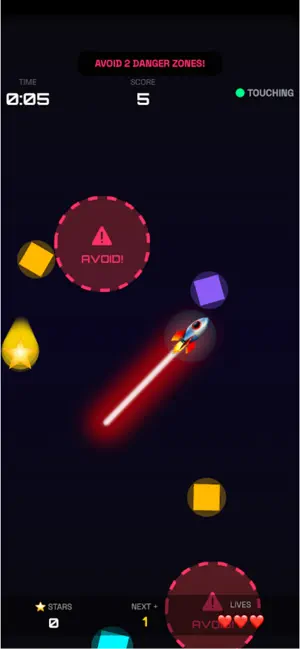 TouchBattle PVP screenshot 2