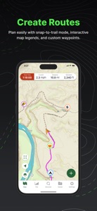 Gaia GPS: Mobile Trail Maps screenshot #3 for iPhone