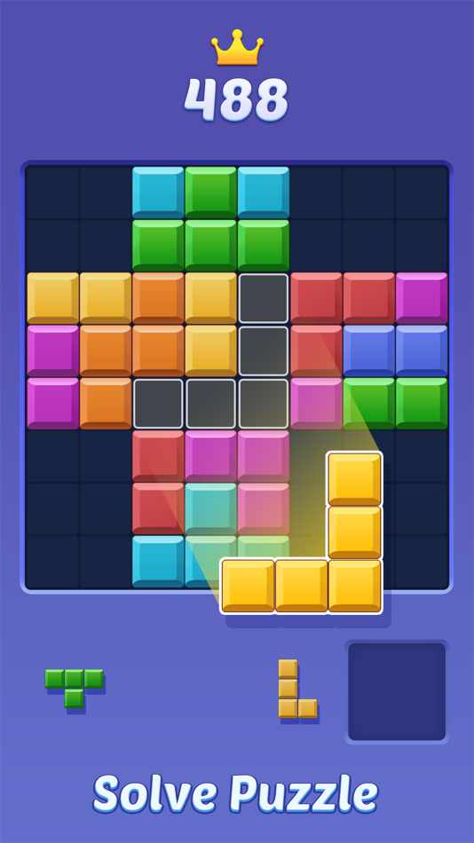 #2. Block Puzzles (iOS) โดย: LINKDESKS PTE. LTD.