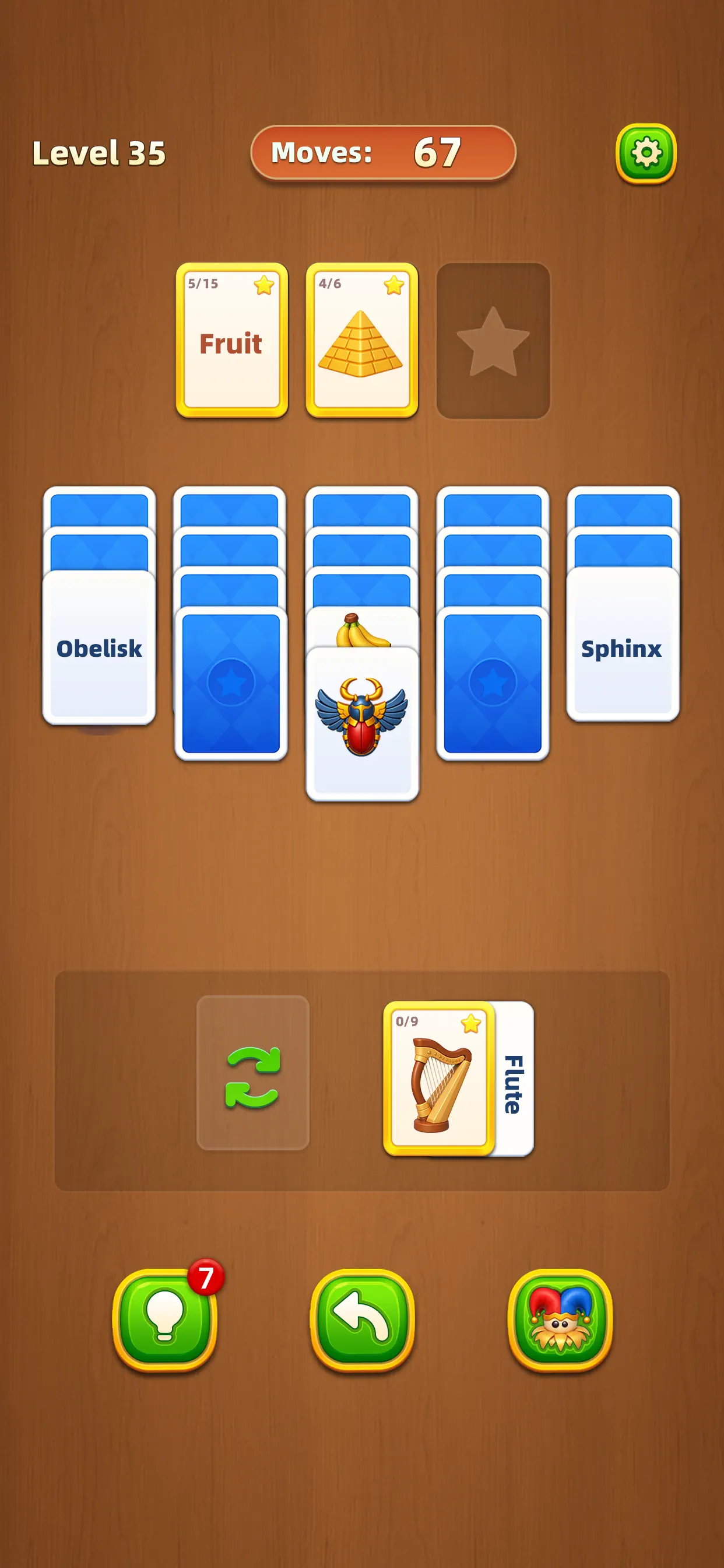 Word MindSort: Solitaire screenshot 5