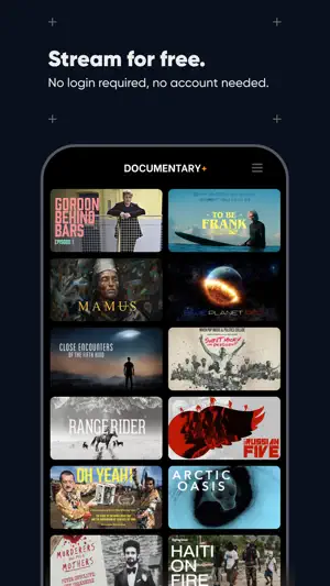 DOCUMENTARY+ | Streaming App screenshot 2