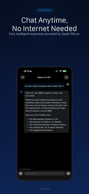 SafeThink - Private AI screenshot 4