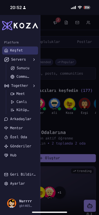 Koza - Learn Together Screenshot 2 of 10