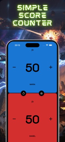 Realms Counter: Life Points screenshot