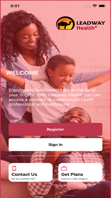 Leadway Health Screenshot