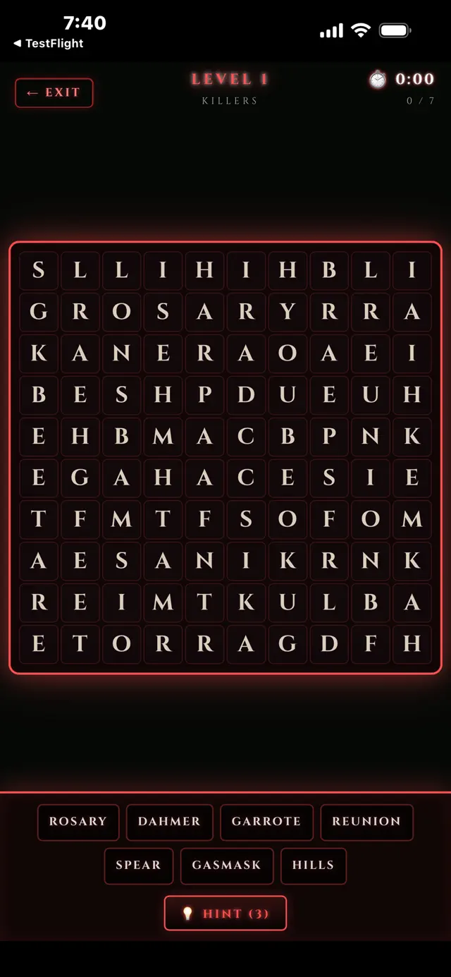 Horror Trivia by Sinister screenshot 6
