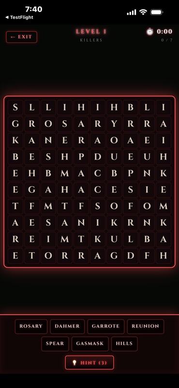 Horror Trivia by Sinister screenshot 7