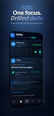 DrivePhase - Sprint Analysis Screenshot 5 of 6