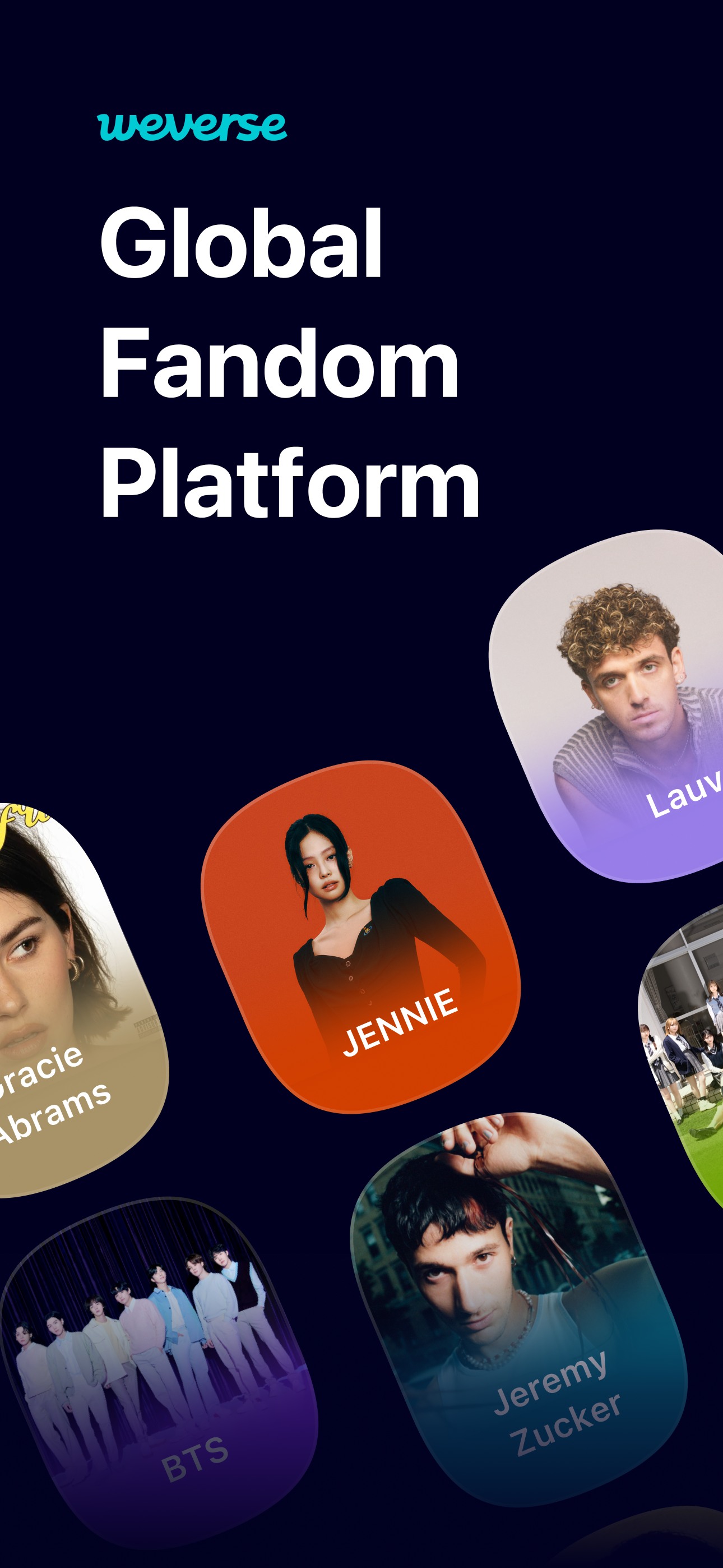 Weverse: Connect with Artists