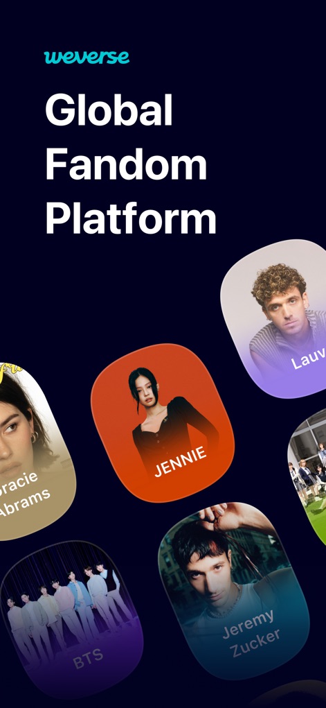 Weverse: Connect with Artists - Global Artist Hub