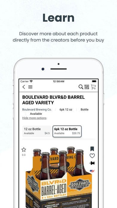Rieker Bottle Works Screenshot 4 - AppWisp.com Rieker Bottle Works Screenshot 4 - AppWisp.com