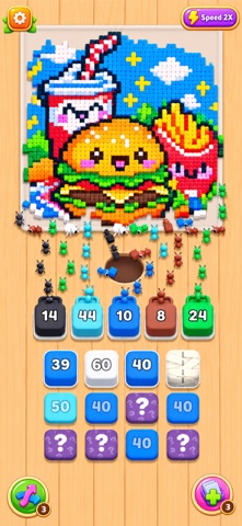 Ant Rush: Sort Pixel Art Screenshot 3 of 4