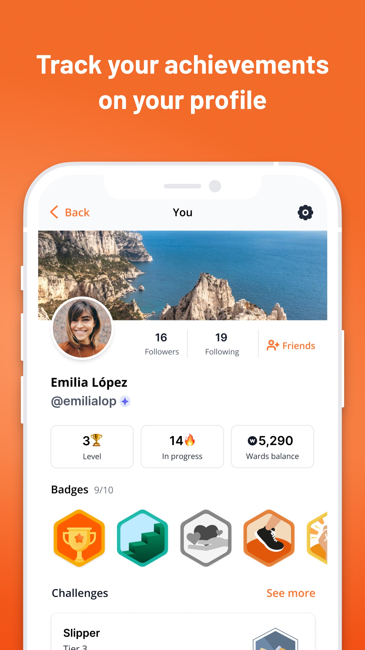 WeWard - The Walking App screenshot 4