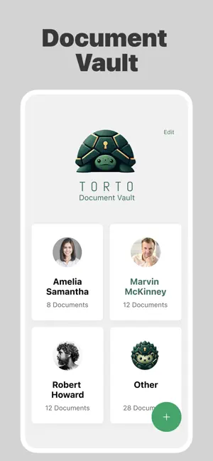Torto: Document Vault screenshot 1