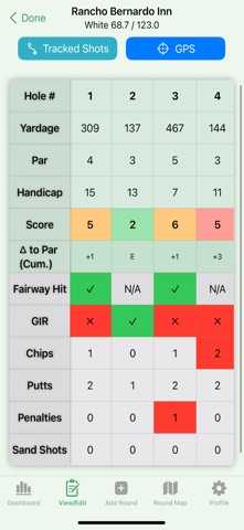MasterTrack Golf Screenshot 2 of 7