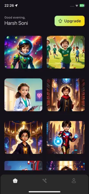 Magic Mirror AI screenshot 3