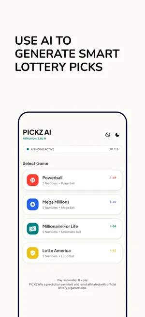 PICKZ AI screenshot 1