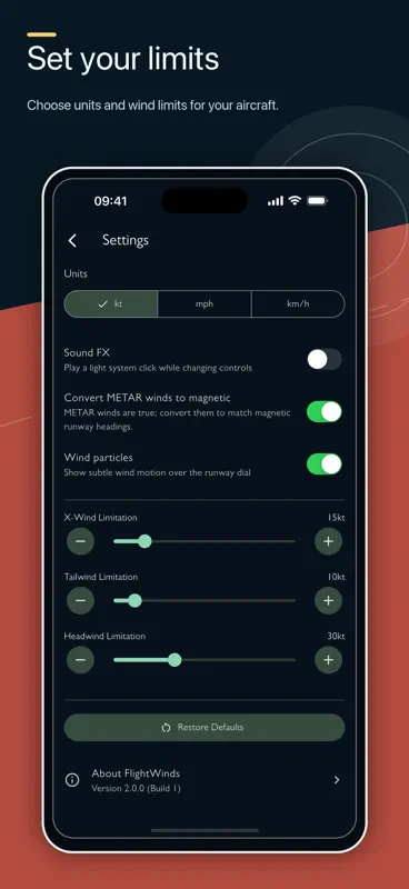 Flight Winds screenshot 2 of 3
