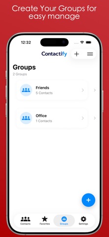 Contactify – Contacts Manager Screenshot 4 of 7