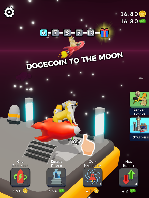 Screenshot #5 pour Doge To Mars