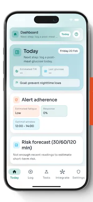 GlucoPilot Care screenshot 2