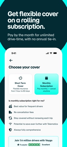 Veygo by Admiral Insurance iPhone screenshot 2