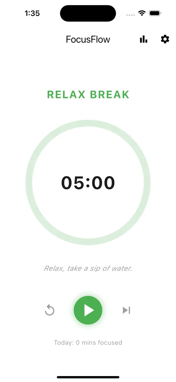 #3. FocusFlow Plus (iOS) Tekijänä: Mubashar Younas Virk