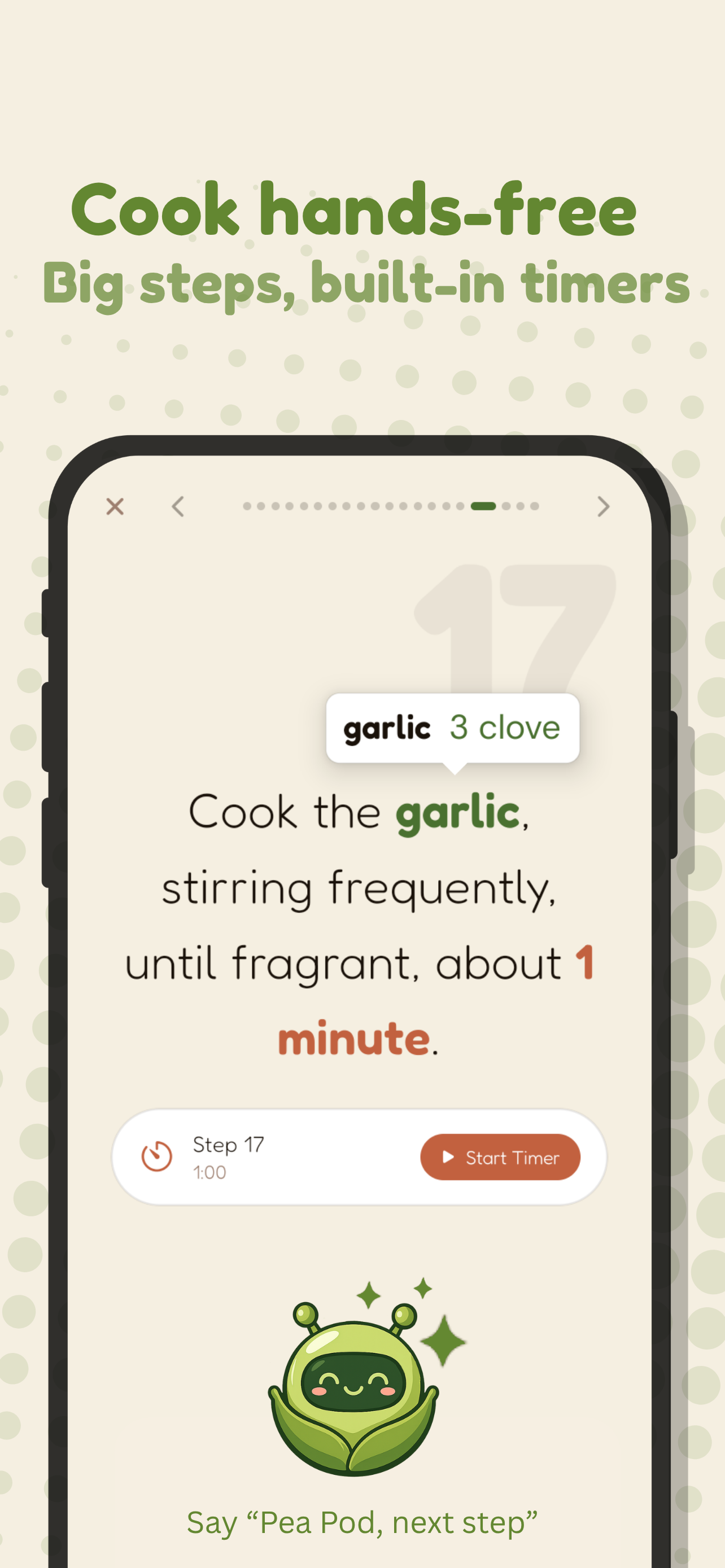 Recipe Pod: Recipe Saver screenshot 2