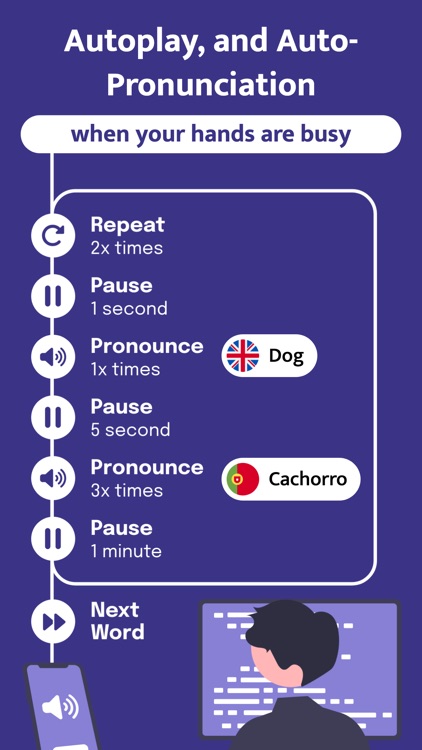 Most Common Portuguese Words screenshot-4