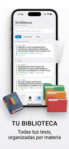 jurisprudencIA App Store preview screenshot 4